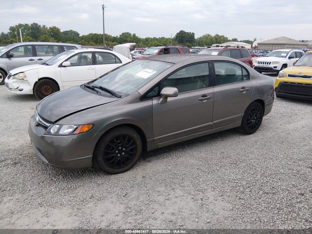 Продажа на аукционе авто 2006 Honda Civic Lx, vin: 1HGFA16576L097917, номер лота: 45961417