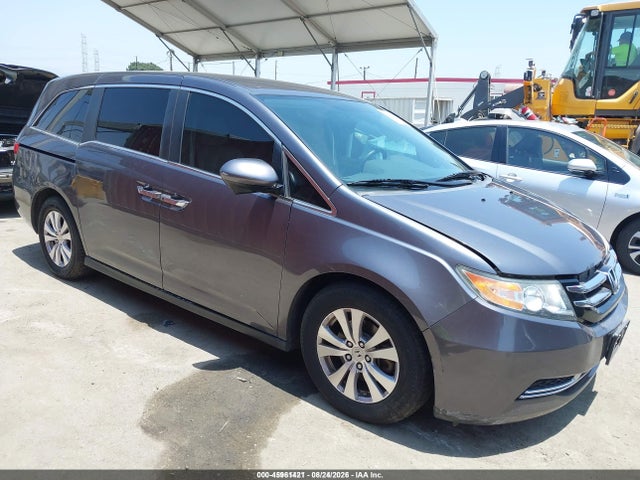 Продажа на аукционе авто 2016 Honda Odyssey Ex, vin: 5FNRL5H46GB053820, номер лота: 45961421