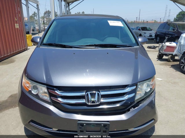 45961421 :رقم المزاد ، 5FNRL5H46GB053820 vin ، 2016 Honda Odyssey Ex مزاد بيع