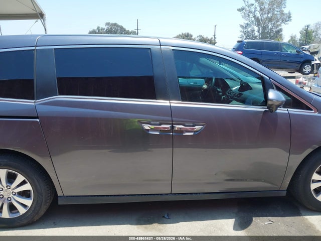 45961421 :رقم المزاد ، 5FNRL5H46GB053820 vin ، 2016 Honda Odyssey Ex مزاد بيع