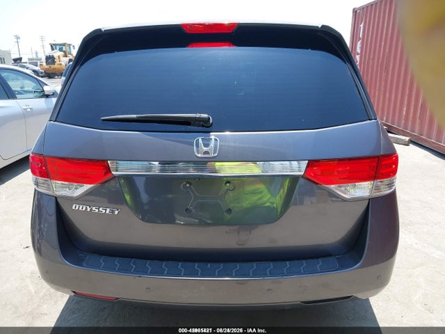 45961421 :رقم المزاد ، 5FNRL5H46GB053820 vin ، 2016 Honda Odyssey Ex مزاد بيع
