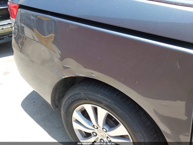45961421 :رقم المزاد ، 5FNRL5H46GB053820 vin ، 2016 Honda Odyssey Ex مزاد بيع