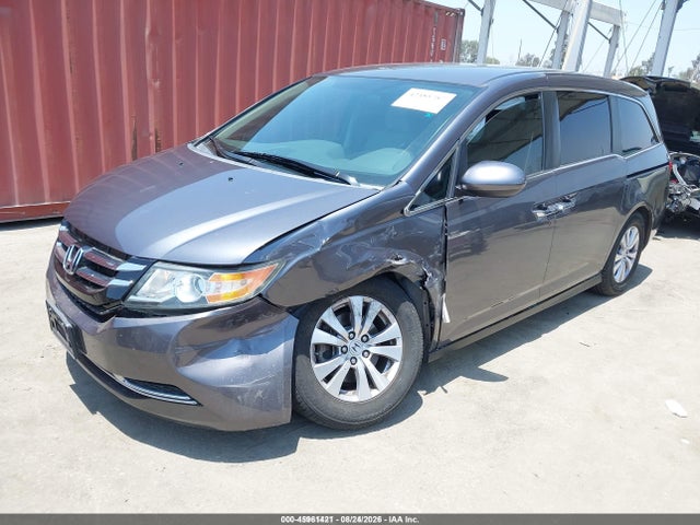 45961421 :رقم المزاد ، 5FNRL5H46GB053820 vin ، 2016 Honda Odyssey Ex مزاد بيع