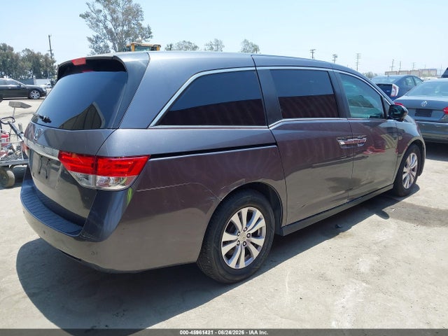 45961421 :رقم المزاد ، 5FNRL5H46GB053820 vin ، 2016 Honda Odyssey Ex مزاد بيع