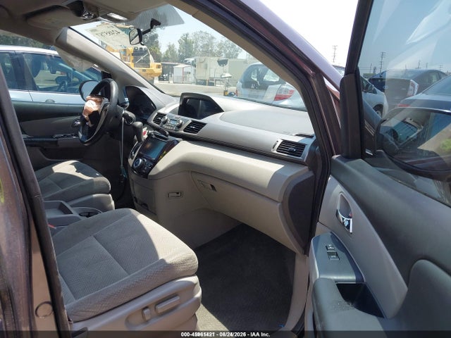 45961421 :رقم المزاد ، 5FNRL5H46GB053820 vin ، 2016 Honda Odyssey Ex مزاد بيع
