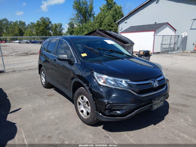 2016 Honda Cr-v Lx მანქანა იყიდება აუქციონზე, vin: 2HKRM4H39GH697179, აუქციონის ნომერი: 45961425