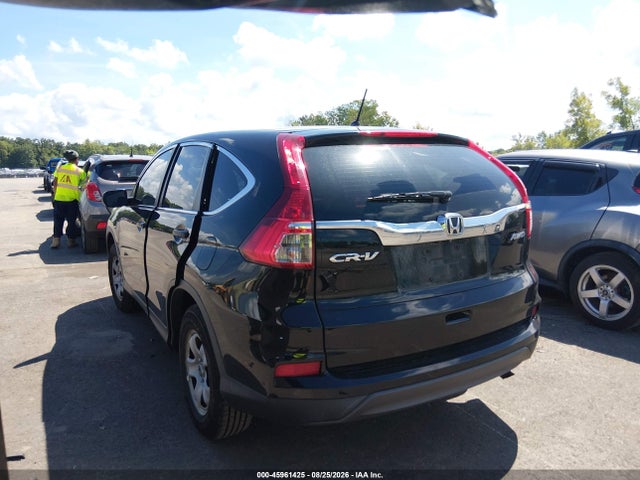 2016 Honda Cr-v Lx მანქანა იყიდება აუქციონზე, vin: 2HKRM4H39GH697179, აუქციონის ნომერი: 45961425