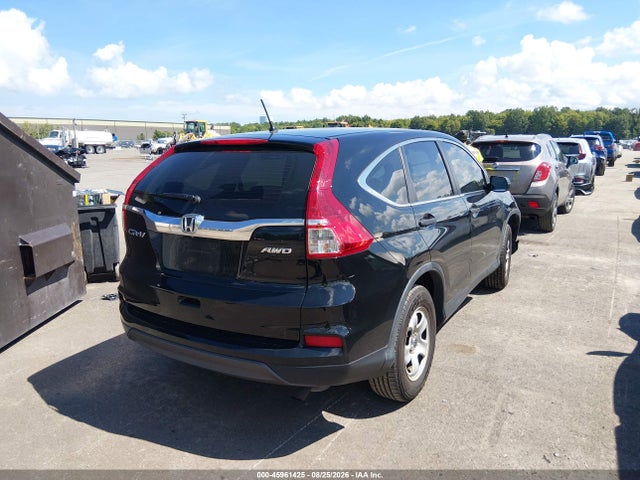 2016 Honda Cr-v Lx მანქანა იყიდება აუქციონზე, vin: 2HKRM4H39GH697179, აუქციონის ნომერი: 45961425