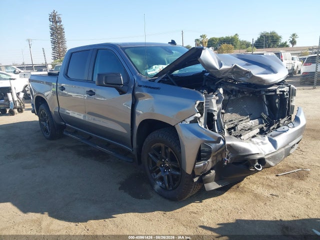45961426 :رقم المزاد ، 3GCPYBEK2NG149364 vin ، 2022 Chevrolet Silverado 1500 Ltd 4wd  Short Bed Custom مزاد بيع