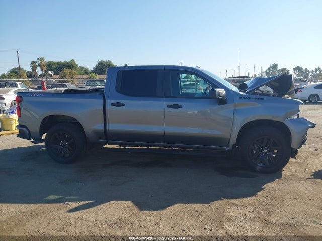 45961426 :رقم المزاد ، 3GCPYBEK2NG149364 vin ، 2022 Chevrolet Silverado 1500 Ltd 4wd  Short Bed Custom مزاد بيع
