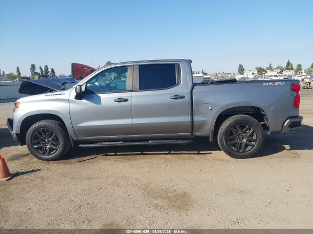 45961426 :رقم المزاد ، 3GCPYBEK2NG149364 vin ، 2022 Chevrolet Silverado 1500 Ltd 4wd  Short Bed Custom مزاد بيع