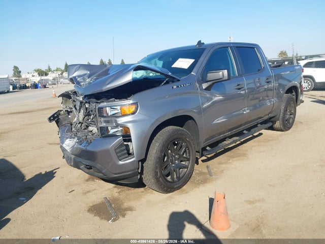45961426 :رقم المزاد ، 3GCPYBEK2NG149364 vin ، 2022 Chevrolet Silverado 1500 Ltd 4wd  Short Bed Custom مزاد بيع