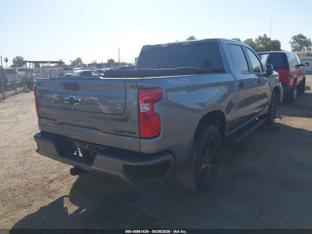 45961426 :رقم المزاد ، 3GCPYBEK2NG149364 vin ، 2022 Chevrolet Silverado 1500 Ltd 4wd  Short Bed Custom مزاد بيع