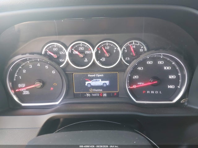 45961426 :رقم المزاد ، 3GCPYBEK2NG149364 vin ، 2022 Chevrolet Silverado 1500 Ltd 4wd  Short Bed Custom مزاد بيع