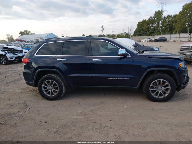 Aukcja sprzedaży 2016 Jeep Grand Cherokee Limited, vin: 1C4RJFBM6GC345209, numer aukcji: 45961429