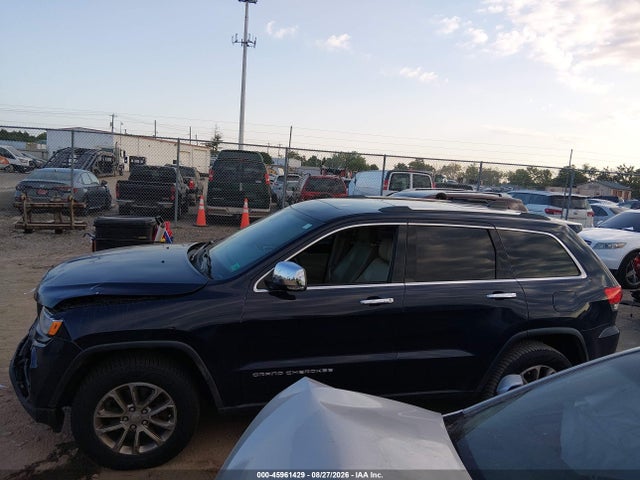 Aukcja sprzedaży 2016 Jeep Grand Cherokee Limited, vin: 1C4RJFBM6GC345209, numer aukcji: 45961429