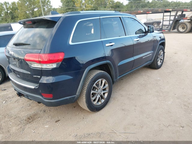 Aukcja sprzedaży 2016 Jeep Grand Cherokee Limited, vin: 1C4RJFBM6GC345209, numer aukcji: 45961429