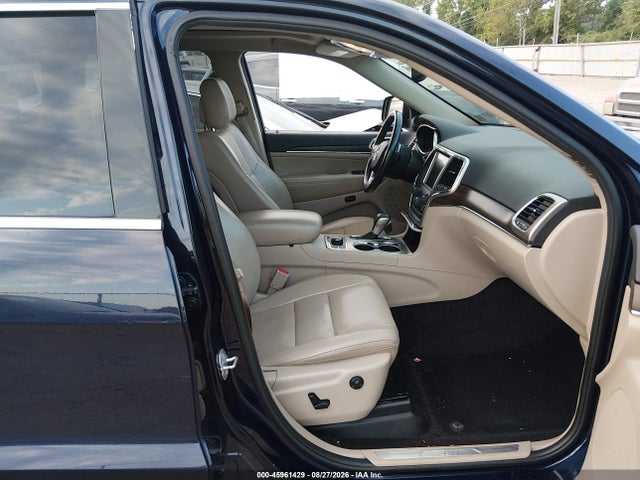 Aukcja sprzedaży 2016 Jeep Grand Cherokee Limited, vin: 1C4RJFBM6GC345209, numer aukcji: 45961429