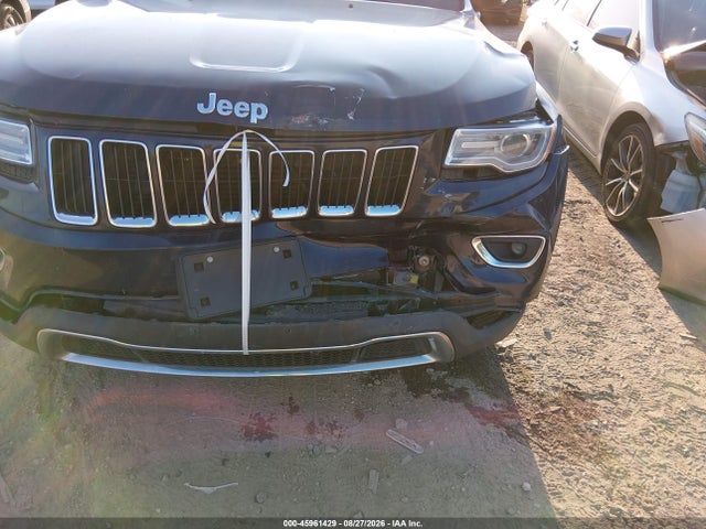 Aukcja sprzedaży 2016 Jeep Grand Cherokee Limited, vin: 1C4RJFBM6GC345209, numer aukcji: 45961429