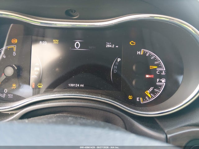 Aukcja sprzedaży 2016 Jeep Grand Cherokee Limited, vin: 1C4RJFBM6GC345209, numer aukcji: 45961429