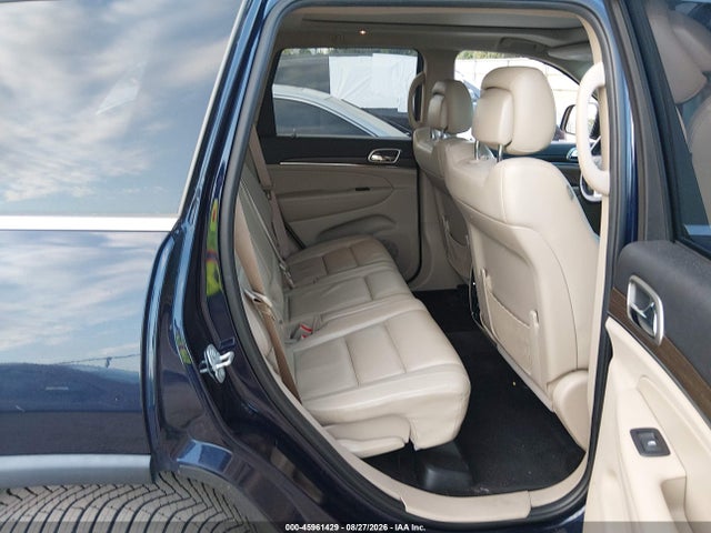 Aukcja sprzedaży 2016 Jeep Grand Cherokee Limited, vin: 1C4RJFBM6GC345209, numer aukcji: 45961429