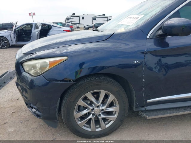 Продаж на аукціоні авто 2015 Infiniti Qx60, vin: 5N1AL0MN0FC535396, номер лоту: 45961430