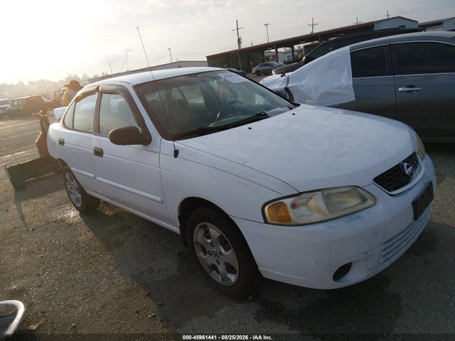 2003 Nissan Sentra Xe მანქანა იყიდება აუქციონზე, vin: 3N1CB51D83L815336, აუქციონის ნომერი: 45961441