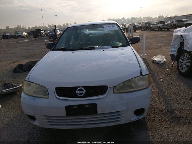 2003 Nissan Sentra Xe მანქანა იყიდება აუქციონზე, vin: 3N1CB51D83L815336, აუქციონის ნომერი: 45961441