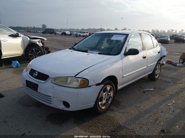 2003 Nissan Sentra Xe მანქანა იყიდება აუქციონზე, vin: 3N1CB51D83L815336, აუქციონის ნომერი: 45961441