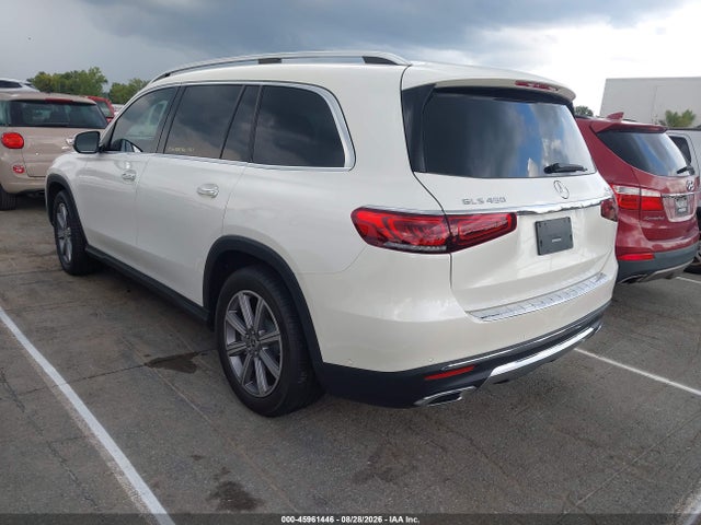 Aukcja sprzedaży 2023 Mercedes-benz Gls 450 4matic, vin: 4JGFF5KE2PA988011, numer aukcji: 45961446
