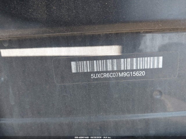 45961449 :رقم المزاد ، 5UXCR6C07M9G15620 vin ، 2021 Bmw X5 Xdrive40i مزاد بيع