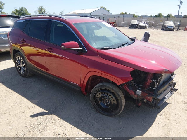 Aukcja sprzedaży 2018 Gmc Terrain Slt, vin: 3GKALPEX9JL251909, numer aukcji: 45961451