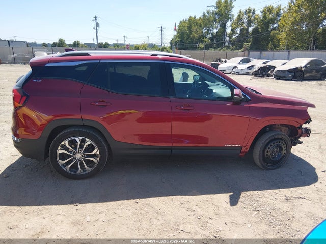 Aukcja sprzedaży 2018 Gmc Terrain Slt, vin: 3GKALPEX9JL251909, numer aukcji: 45961451