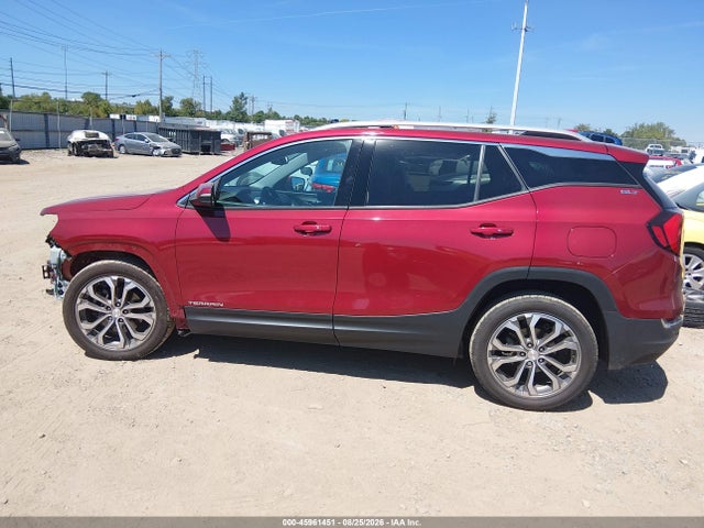 Aukcja sprzedaży 2018 Gmc Terrain Slt, vin: 3GKALPEX9JL251909, numer aukcji: 45961451