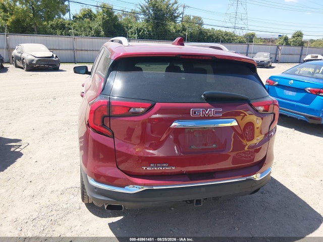 Aukcja sprzedaży 2018 Gmc Terrain Slt, vin: 3GKALPEX9JL251909, numer aukcji: 45961451