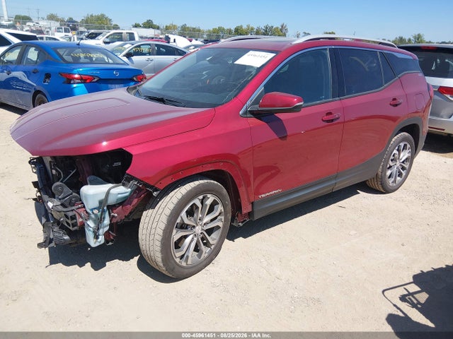 Aukcja sprzedaży 2018 Gmc Terrain Slt, vin: 3GKALPEX9JL251909, numer aukcji: 45961451