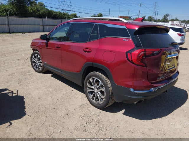 Aukcja sprzedaży 2018 Gmc Terrain Slt, vin: 3GKALPEX9JL251909, numer aukcji: 45961451
