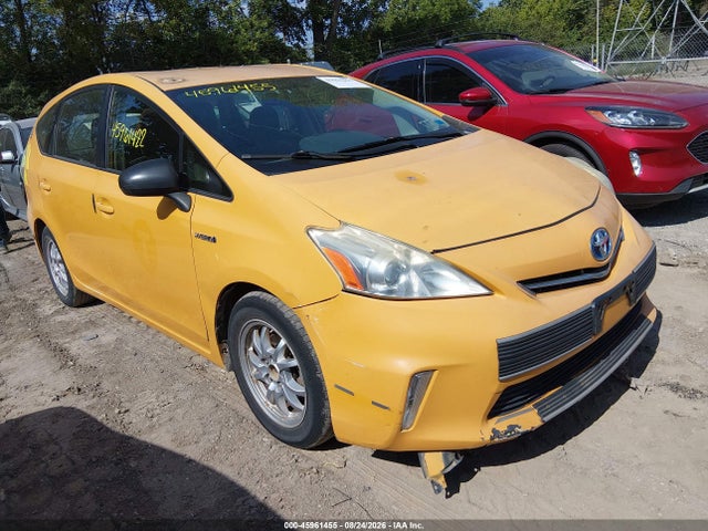 45961455 :رقم المزاد ، JTDZN3EU1E3304210 vin ، 2014 Toyota Prius V Two مزاد بيع