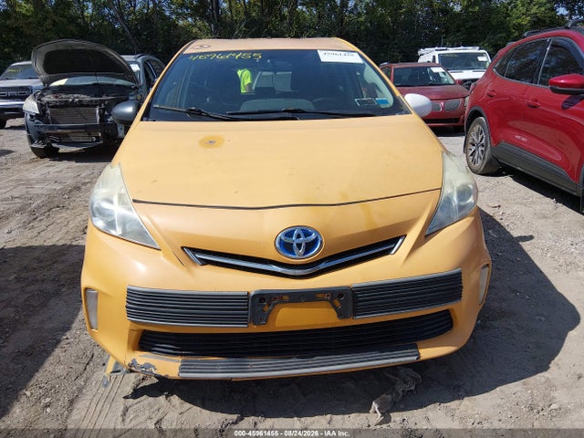 45961455 :رقم المزاد ، JTDZN3EU1E3304210 vin ، 2014 Toyota Prius V Two مزاد بيع