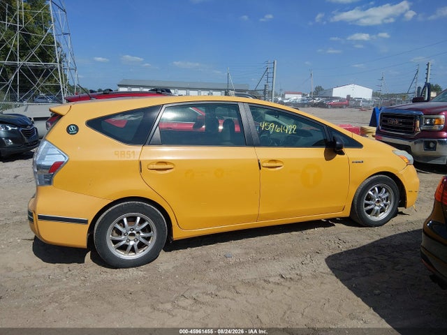 45961455 :رقم المزاد ، JTDZN3EU1E3304210 vin ، 2014 Toyota Prius V Two مزاد بيع