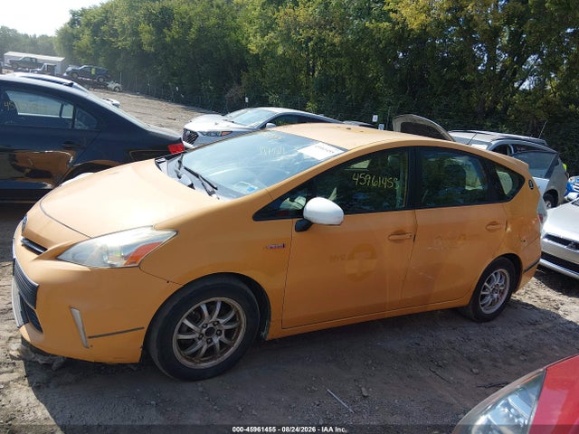 45961455 :رقم المزاد ، JTDZN3EU1E3304210 vin ، 2014 Toyota Prius V Two مزاد بيع