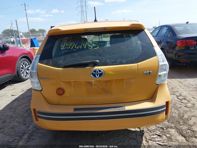 45961455 :رقم المزاد ، JTDZN3EU1E3304210 vin ، 2014 Toyota Prius V Two مزاد بيع