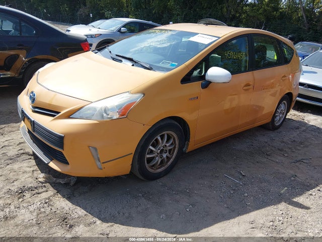 45961455 :رقم المزاد ، JTDZN3EU1E3304210 vin ، 2014 Toyota Prius V Two مزاد بيع