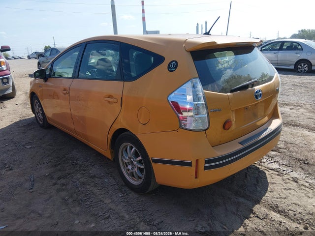 45961455 :رقم المزاد ، JTDZN3EU1E3304210 vin ، 2014 Toyota Prius V Two مزاد بيع