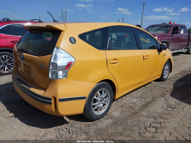 45961455 :رقم المزاد ، JTDZN3EU1E3304210 vin ، 2014 Toyota Prius V Two مزاد بيع