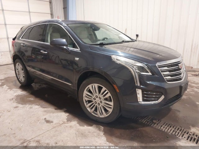 45961458 :رقم المزاد ، 1GYKNFRSXKZ109009 vin ، 2019 Cadillac Xt5 Premium Luxury مزاد بيع