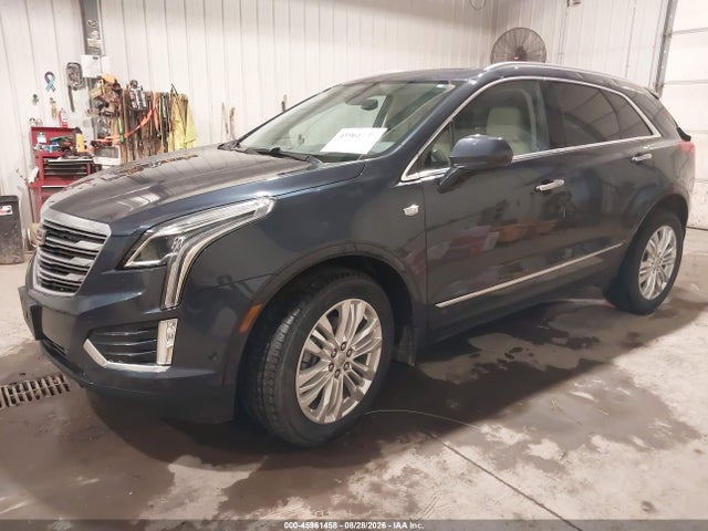 45961458 :رقم المزاد ، 1GYKNFRSXKZ109009 vin ، 2019 Cadillac Xt5 Premium Luxury مزاد بيع