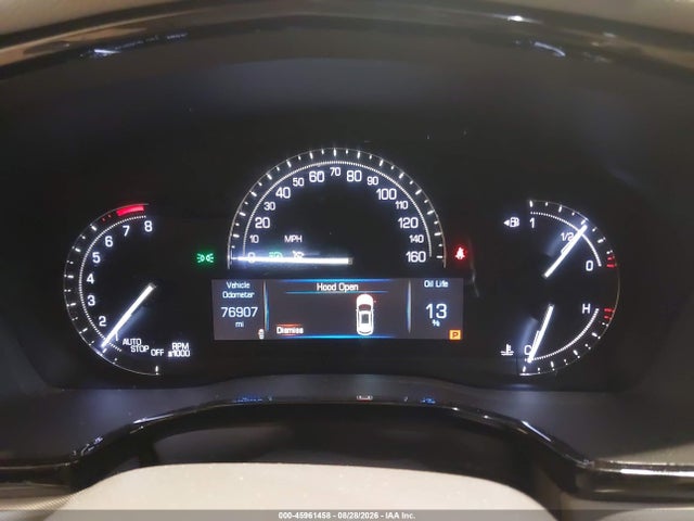 45961458 :رقم المزاد ، 1GYKNFRSXKZ109009 vin ، 2019 Cadillac Xt5 Premium Luxury مزاد بيع