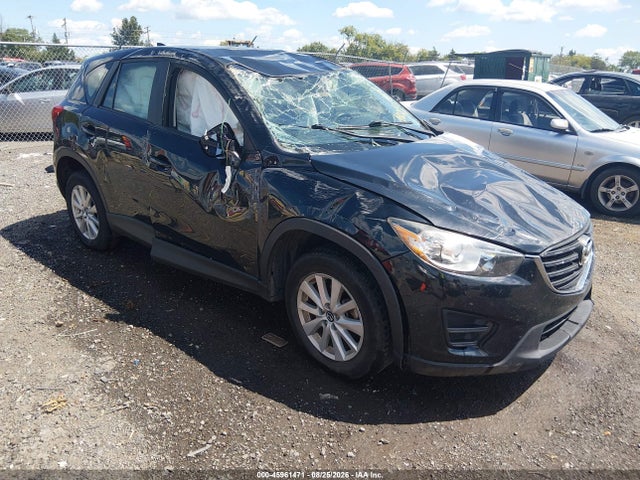2016 Mazda Cx-5 Sport მანქანა იყიდება აუქციონზე, vin: JM3KE4BY6G0749259, აუქციონის ნომერი: 45961471