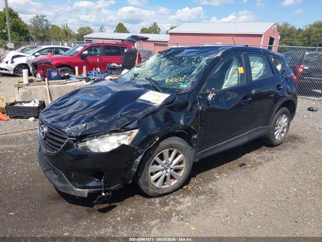 2016 Mazda Cx-5 Sport მანქანა იყიდება აუქციონზე, vin: JM3KE4BY6G0749259, აუქციონის ნომერი: 45961471